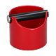 BAC MARC DE CAFE EN PLASTIQUE ROUGE